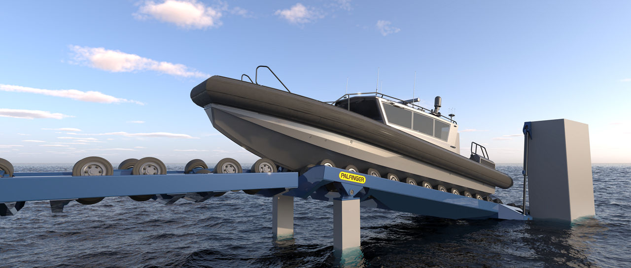 Slipway System PQBS-T-P Model