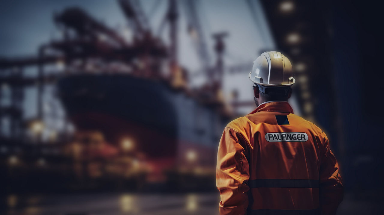 Mastering Maritime Marvels: A Foreman's Gaze Unveils the Majestic Creation of a New Vessel