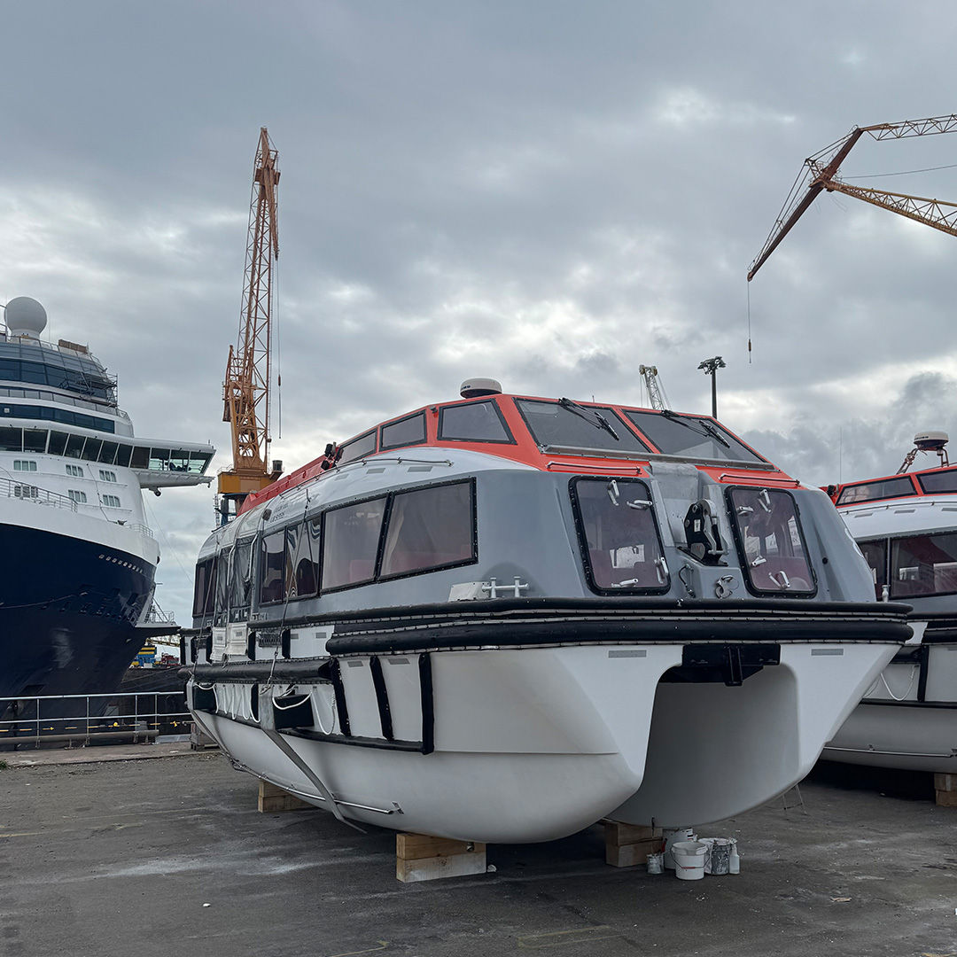 PALFINGER MARINE BREATHES NEW LIFE INTO LIFEBOATS