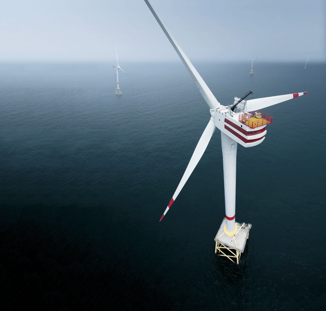 Nacelle crane