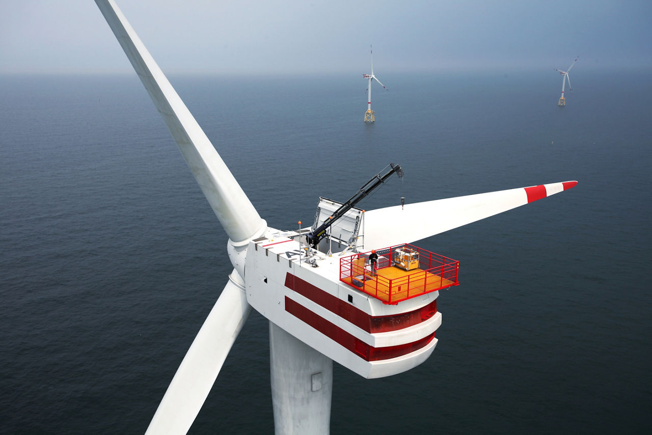 Nacelle crane