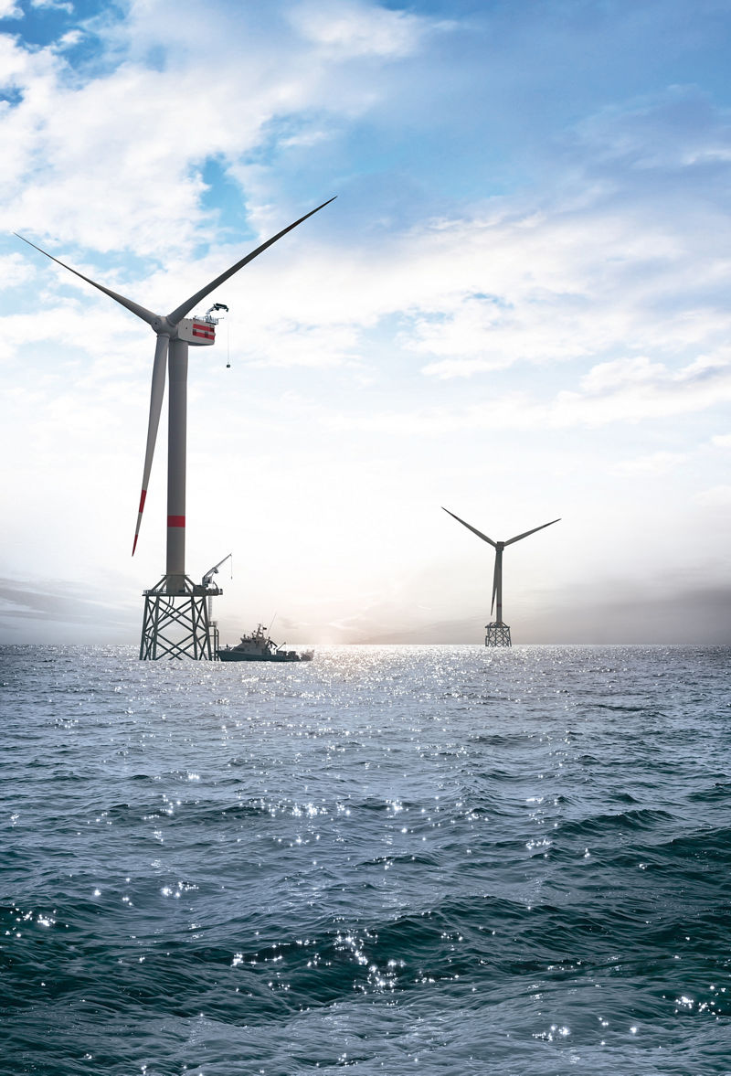 First  French offshore wind farm deal for PALFINGER