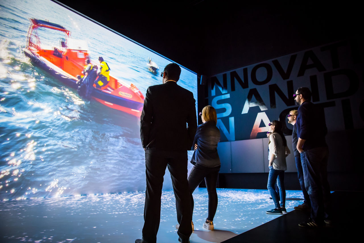 PALFINGER Guided Tours at PALFINGER World