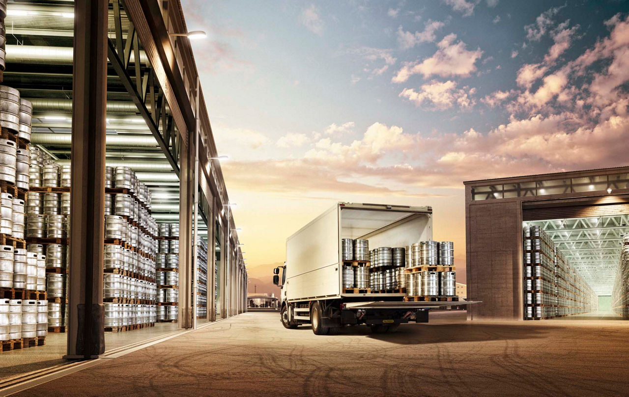 PALFINGER Taillifts for barrels