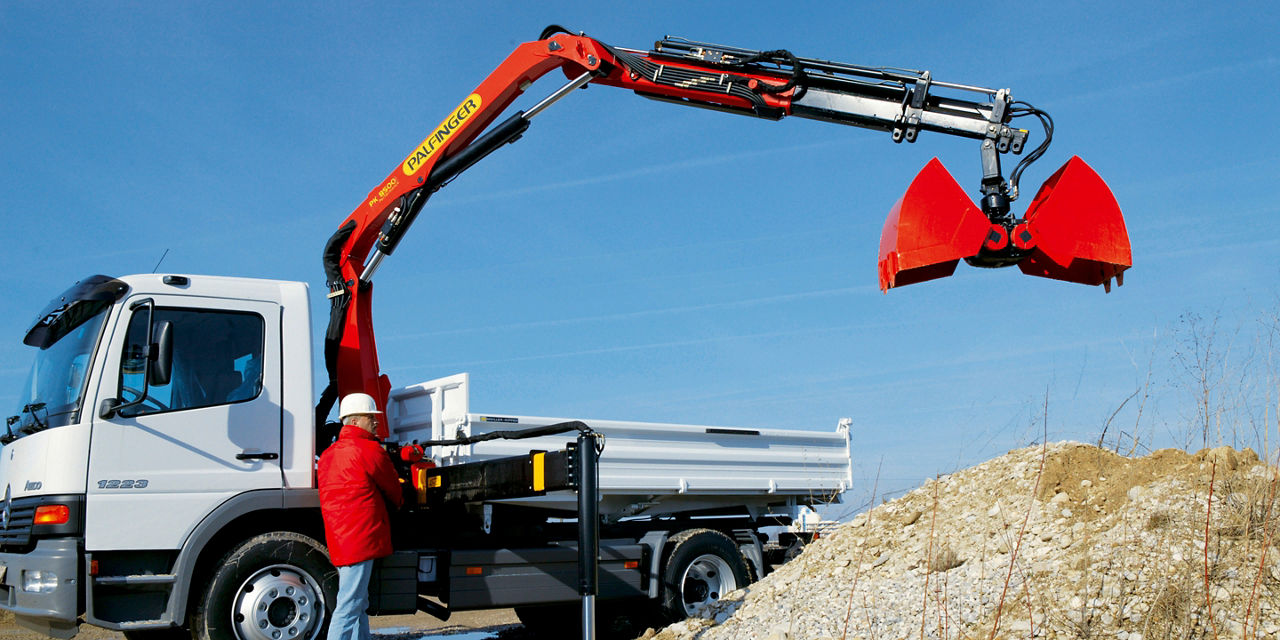 Palfinger Marine PK 8500 TM