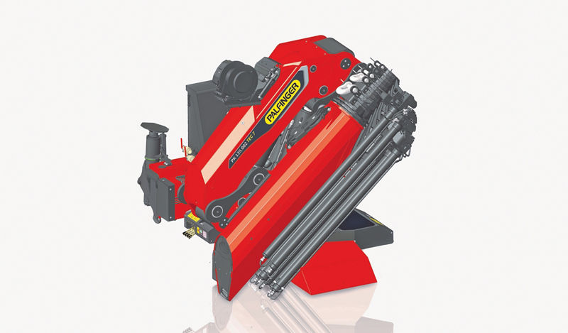 PK 135.002 TEC 7 – Lifting capacity meets loading capacity