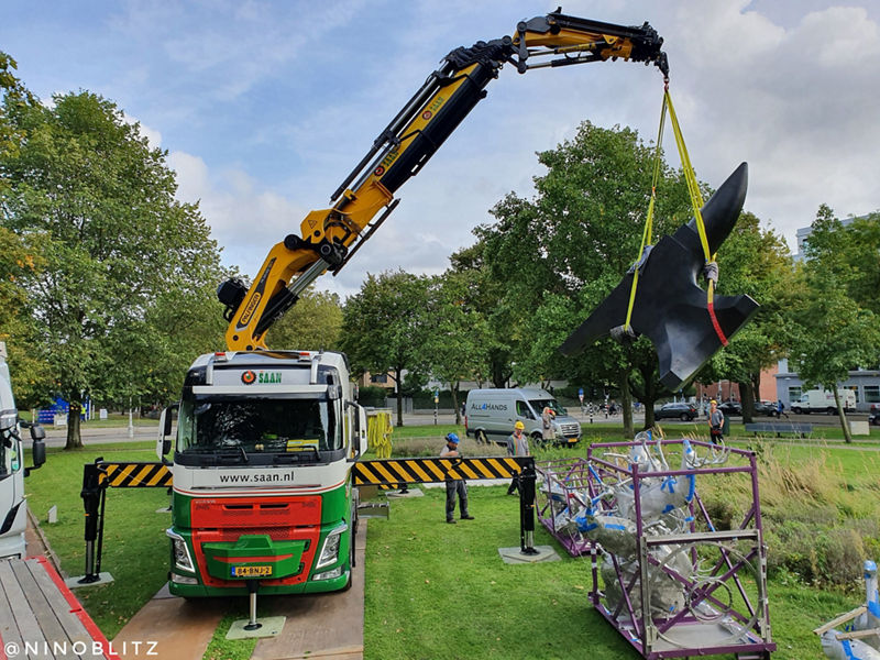 PK 165.002 TEC 7: heavy-duty crane and the art of flexibility