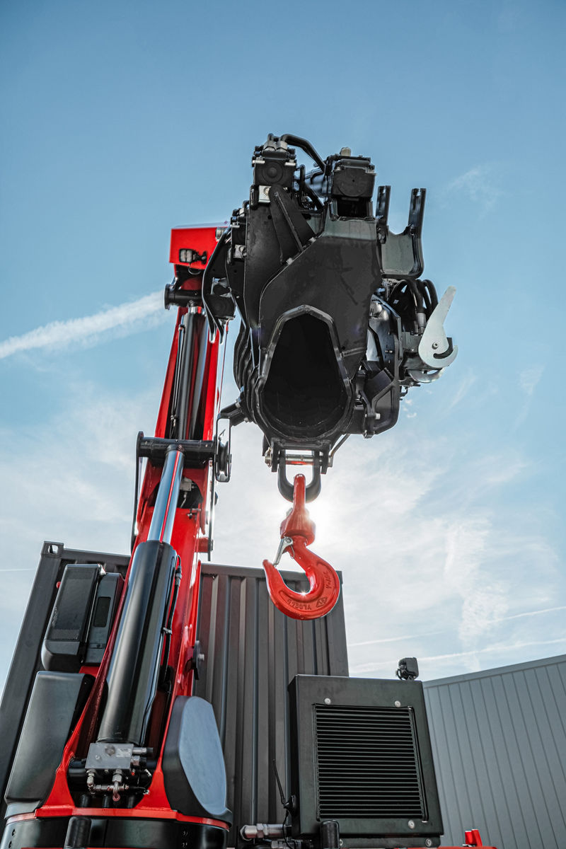 News from the innovation leader: With your PALFINGER crane you always know how much weight is on your hook