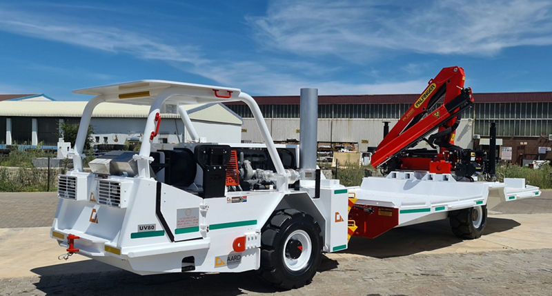 Palfinger Southern Africa thrives in the underground mining market