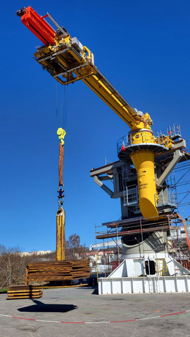 NEXT MAJOR MILESTONE UNLOCKED: TKJE CRANE PASSES FAT