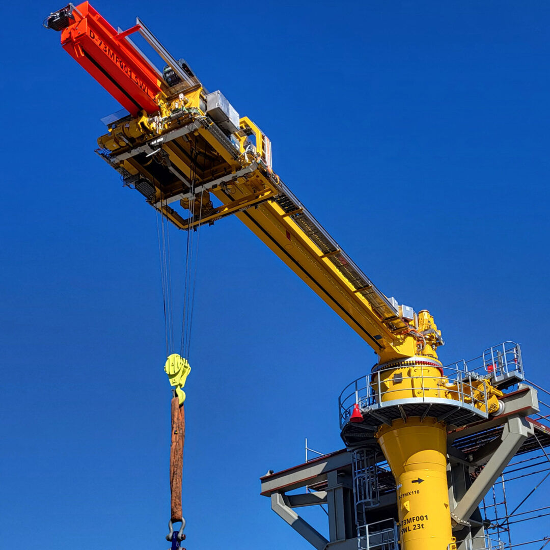 NEXT MAJOR MILESTONE UNLOCKED: TKJE CRANE PASSES FAT