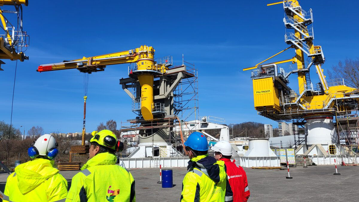 Next Major Milestone Unlocked: TKJe Crane Passes FAT