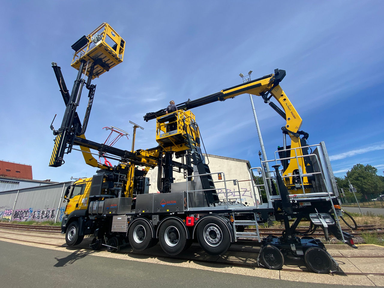 PALFINGER Railway systems