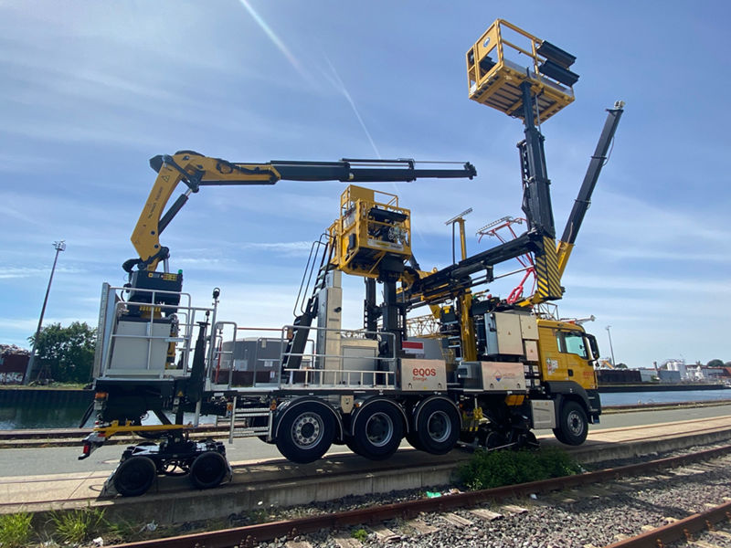 The Future of Road- Rail Technology: Palfinger Paving the Way for Innovation