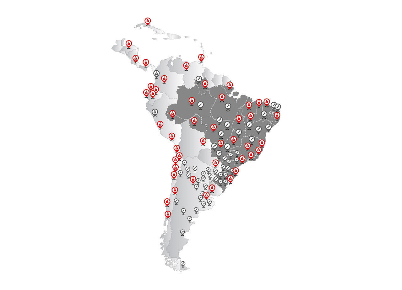 PALFINGER map latam