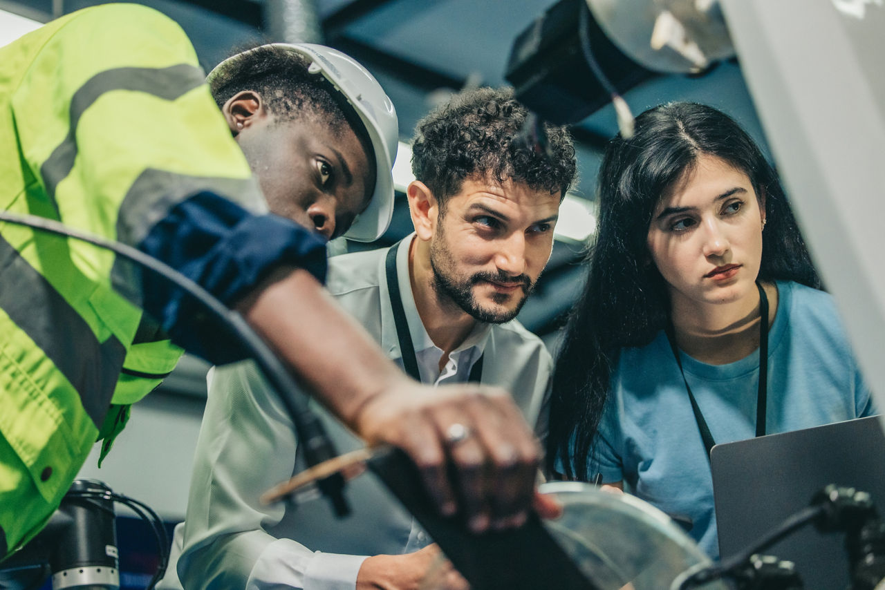 Robotic engineer and functional teams work together to monitor performance of software and computer-controlled machine tools. Troubleshooting, upgrading existing program to make them more efficient.