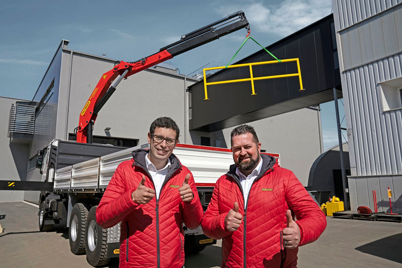 PALFINGER: Reliable in Ghana with Scania