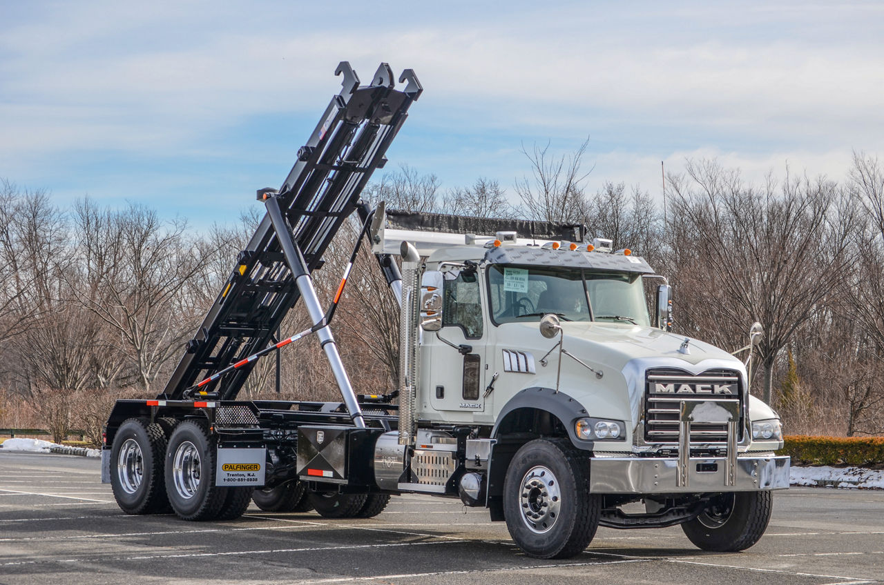 PALFINGER cable hoist