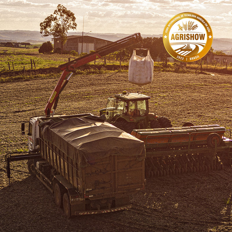 Estaremos presentes na Agrishow 2023!