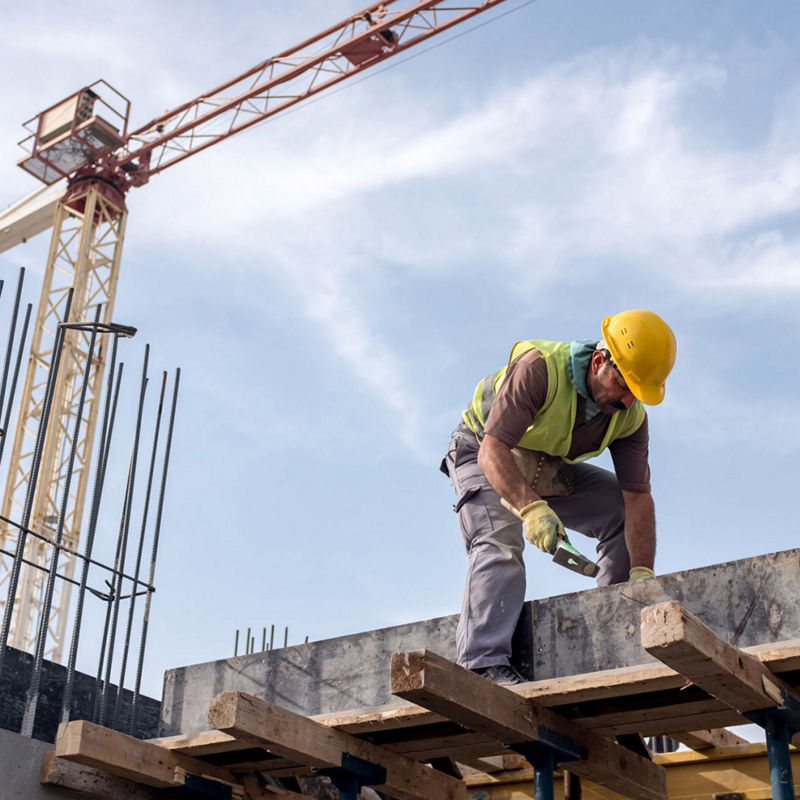 Qual o panorama da construção civil no Brasil em 2025?