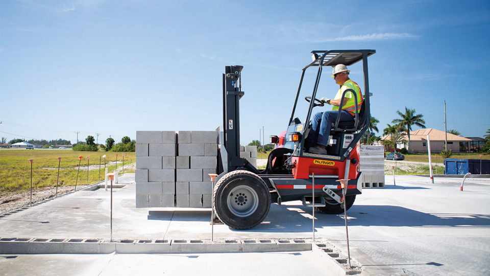 PALFINGER Truck-mounted Forklifts