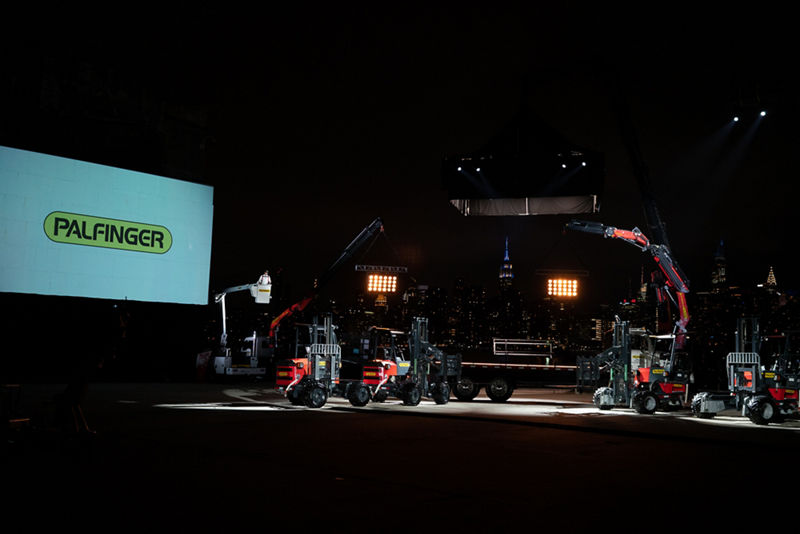 PALFINGER: The World Market Leader is Expanding in the USA 