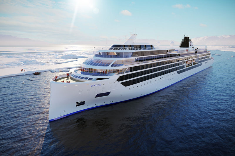 PALFINGER selected as supplier for new Viking Cruises expedition vessels