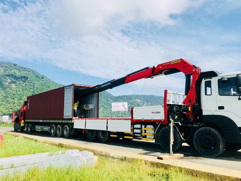 Cẩu gập PALFINGER nhìn lại 2 năm gia nhập thị trường Việt Nam