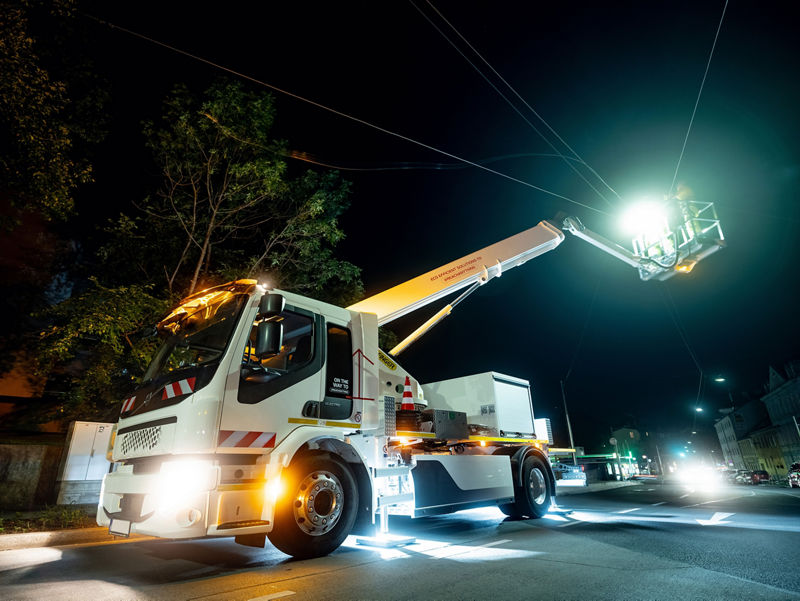 P 280 CK: Fully electric in Vienna's city center