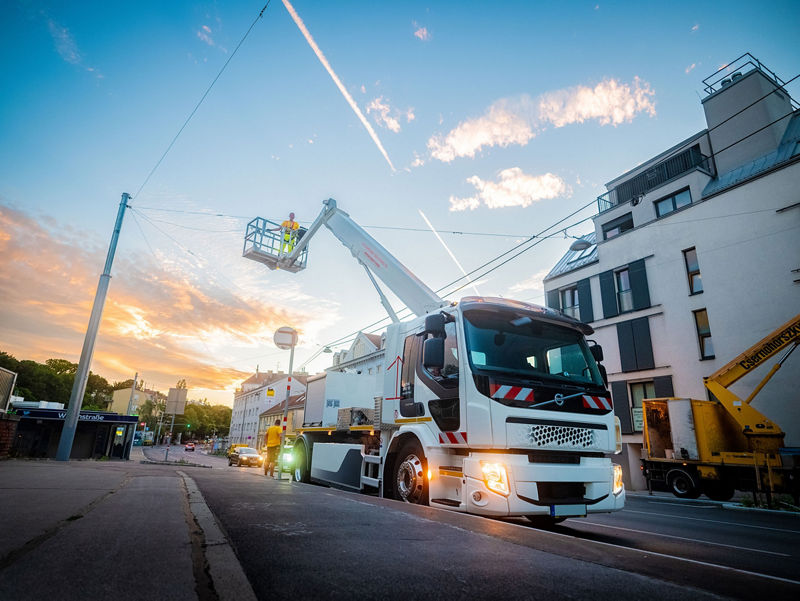 PALFINGER: Prämierte Hubarbeitsbühne für zukunftsweisende Lösungen