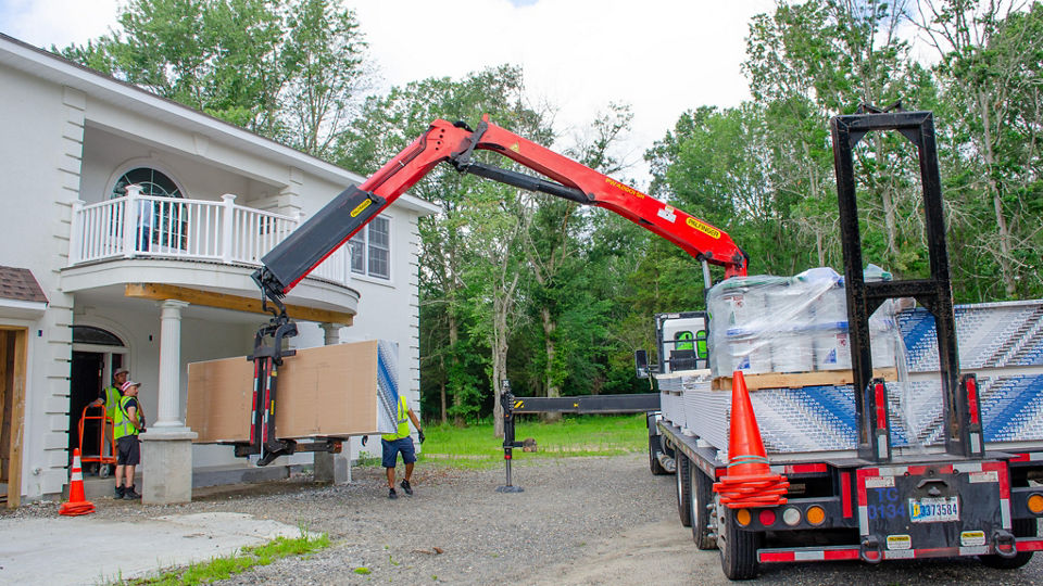 PALFINGER Material Handling Cranes
