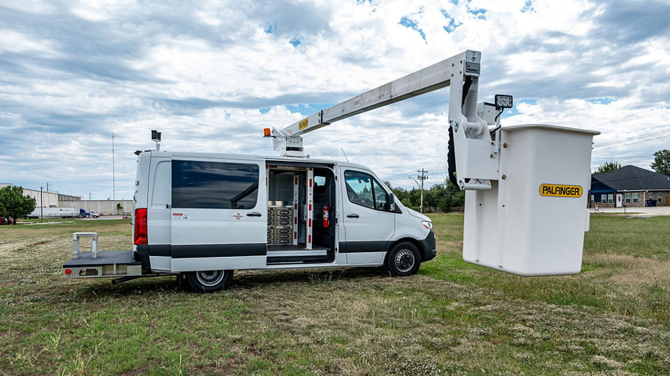 PALFINGER Bucket Trucks