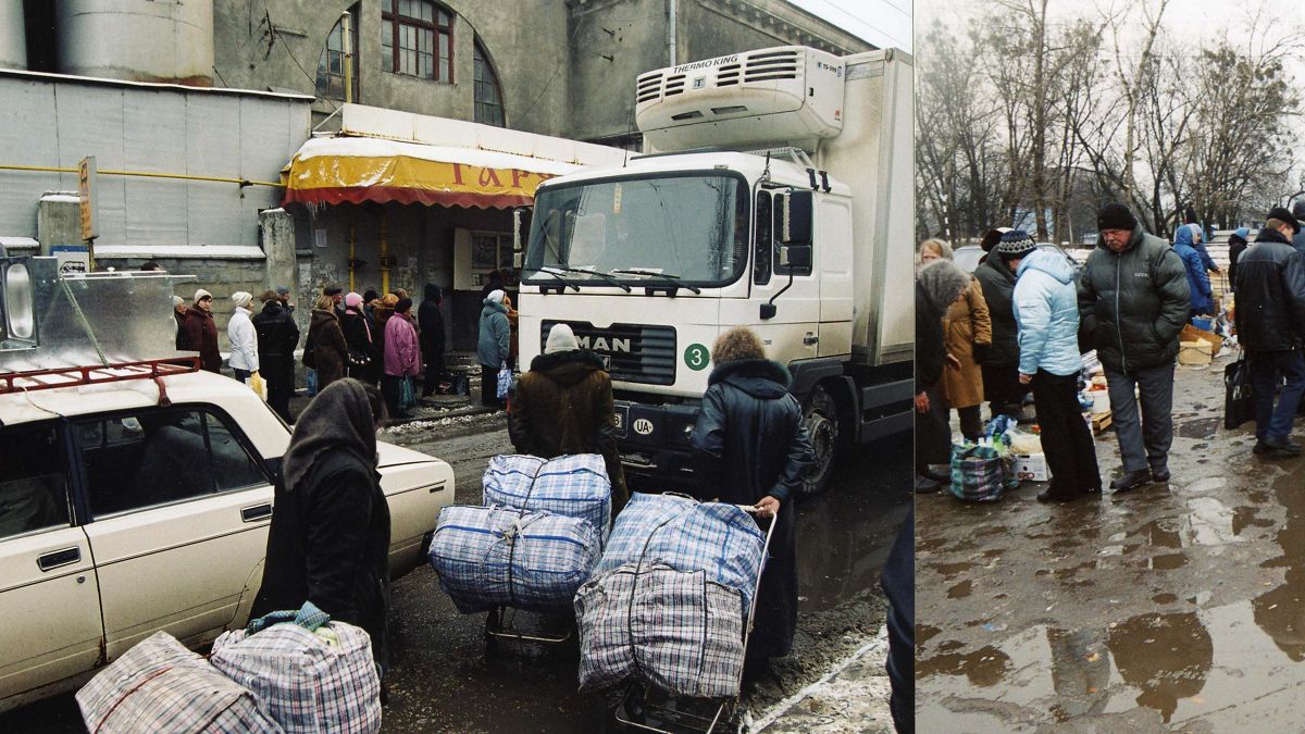 Tea, Coffee & Cappuccino | Boris Mikhailov | Prix Pictet