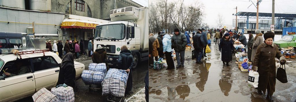 Tea, Coffee & Cappuccino | Boris Mikhailov | Prix Pictet