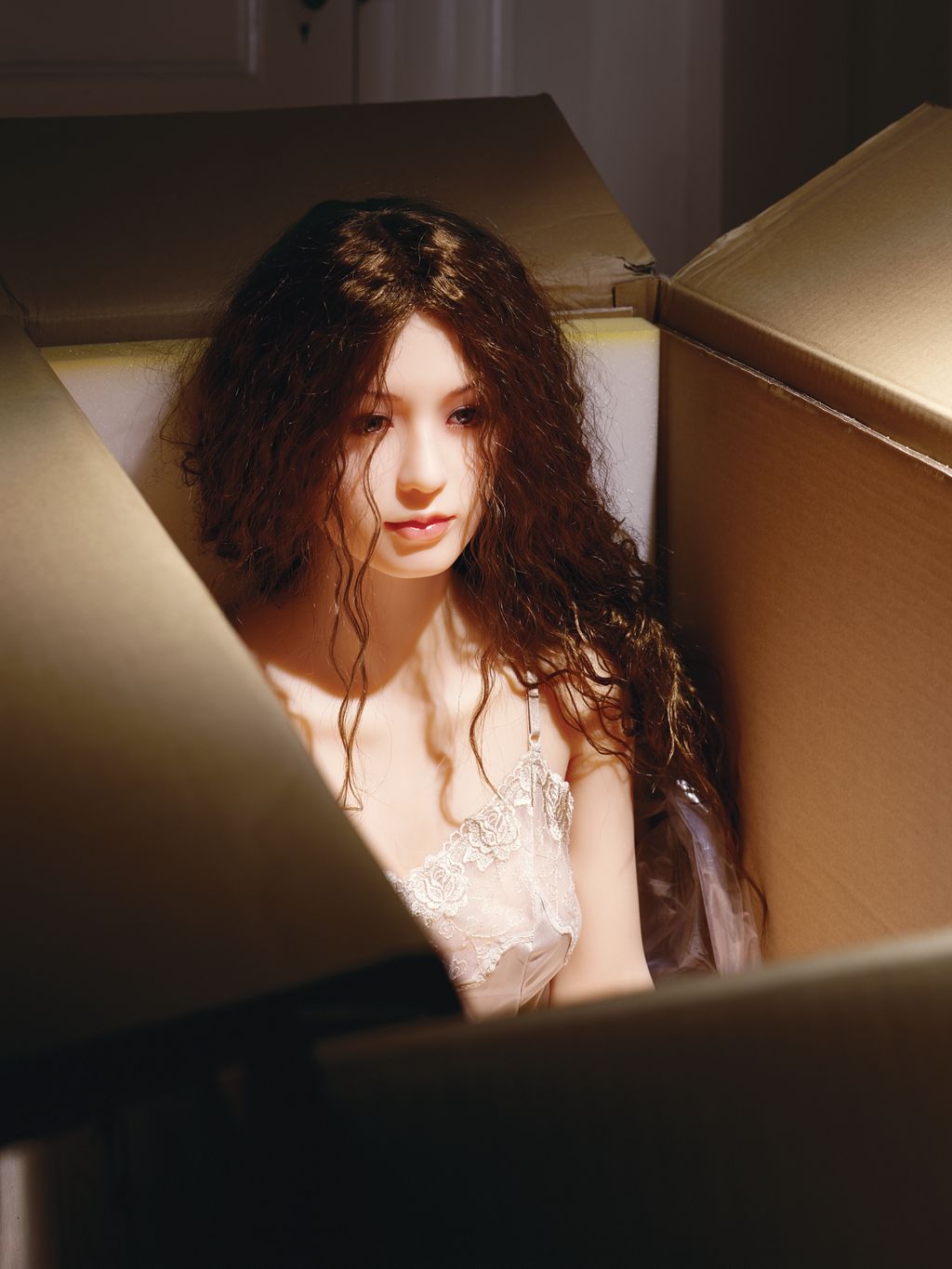 carol sex doll Glow-In-The-Dark Super Head Honcho Stroking Sleeve main image 1