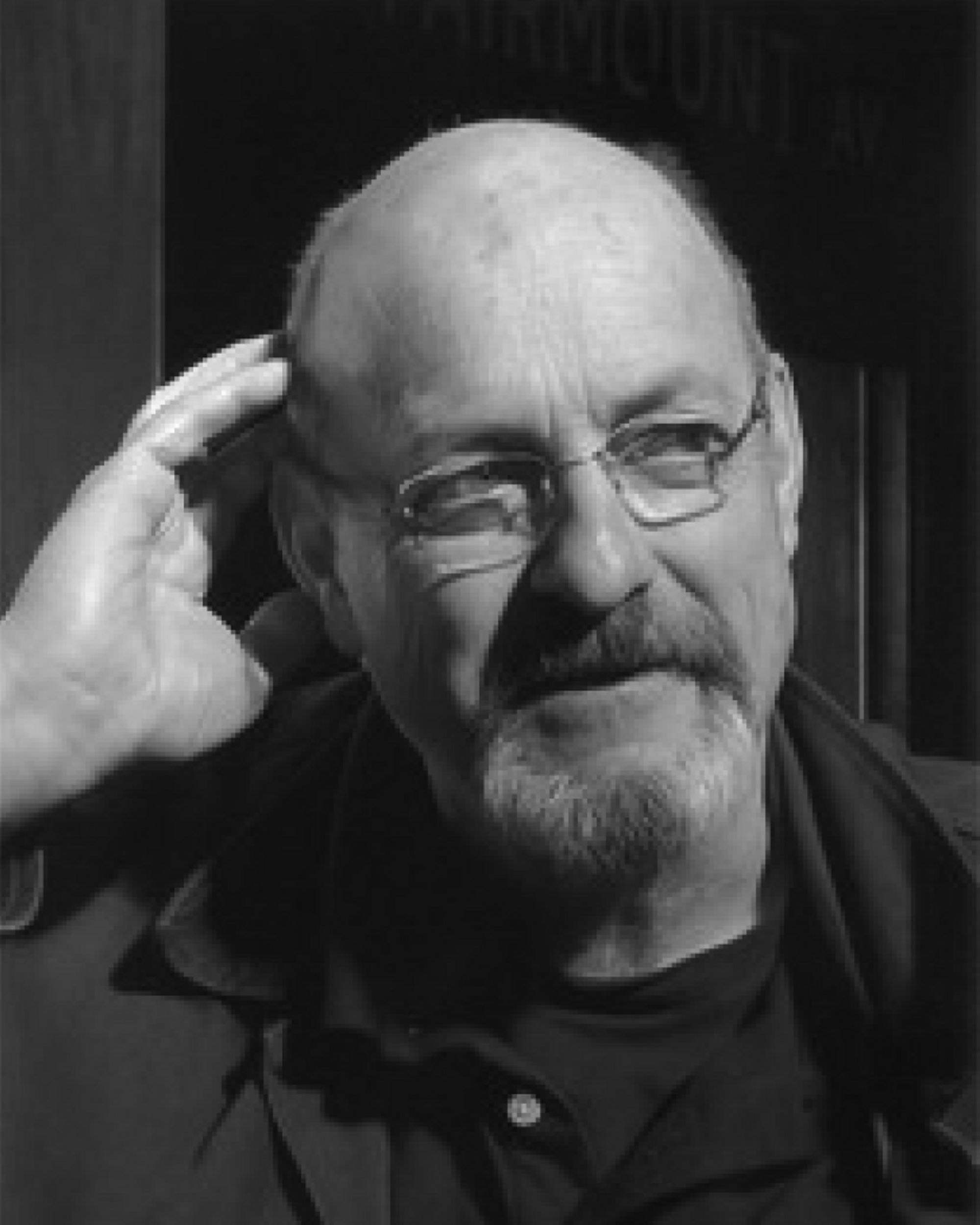 Allan Sekula's portrait