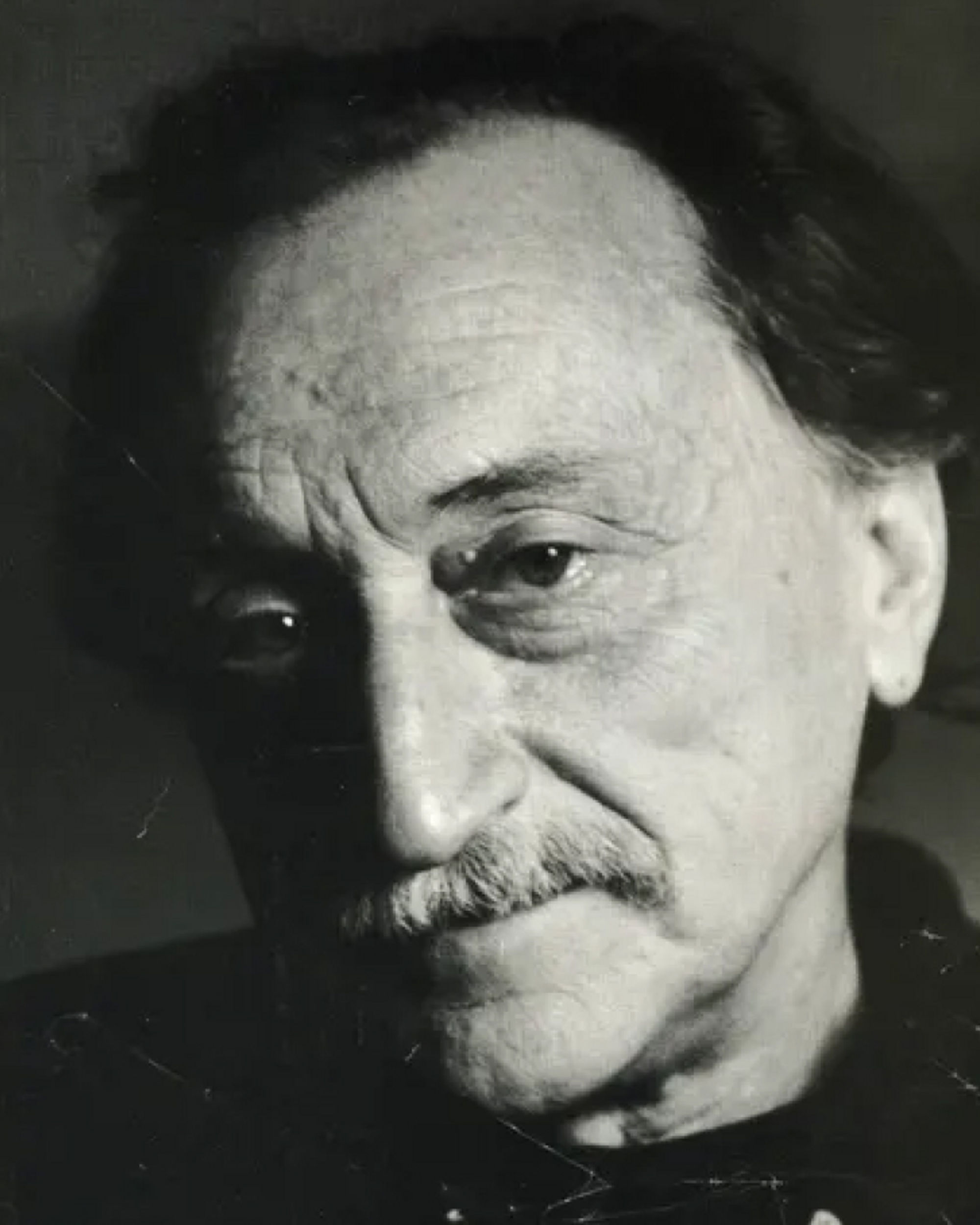 Boris Mikhailov's portrait