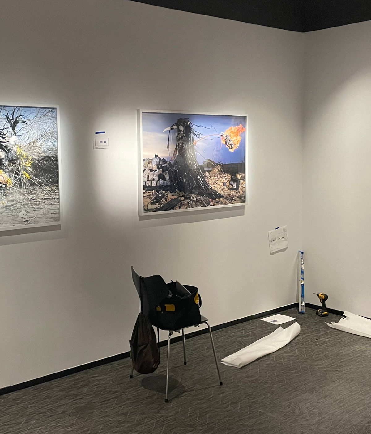 Fire opens in New York City Prix Pictet