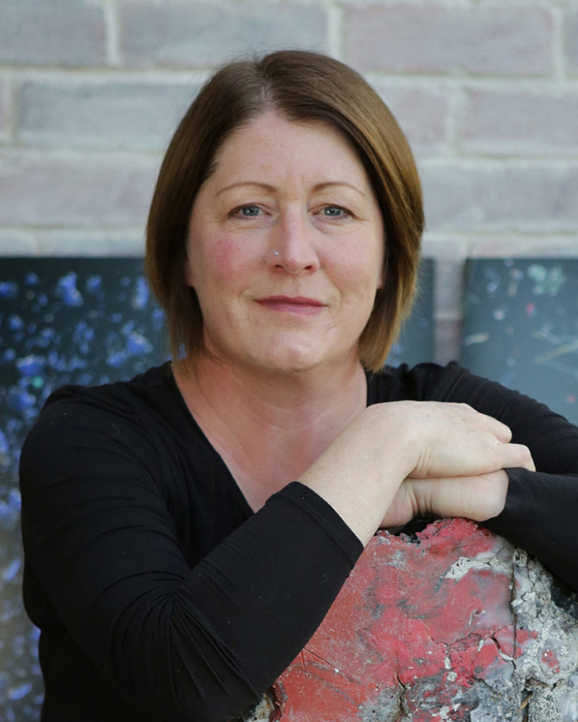 Mandy Barker's portrait