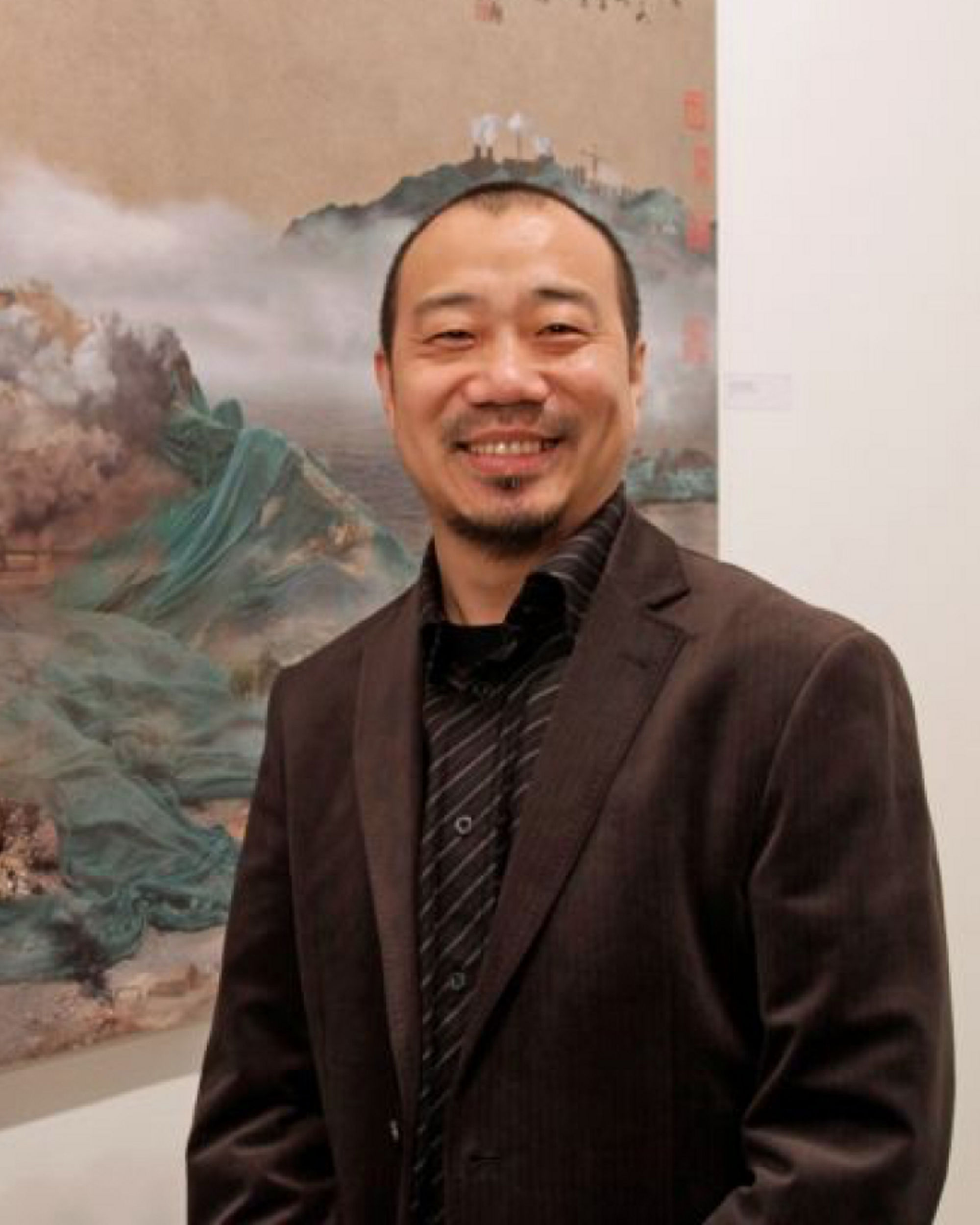 Portrait of Yao Lu.