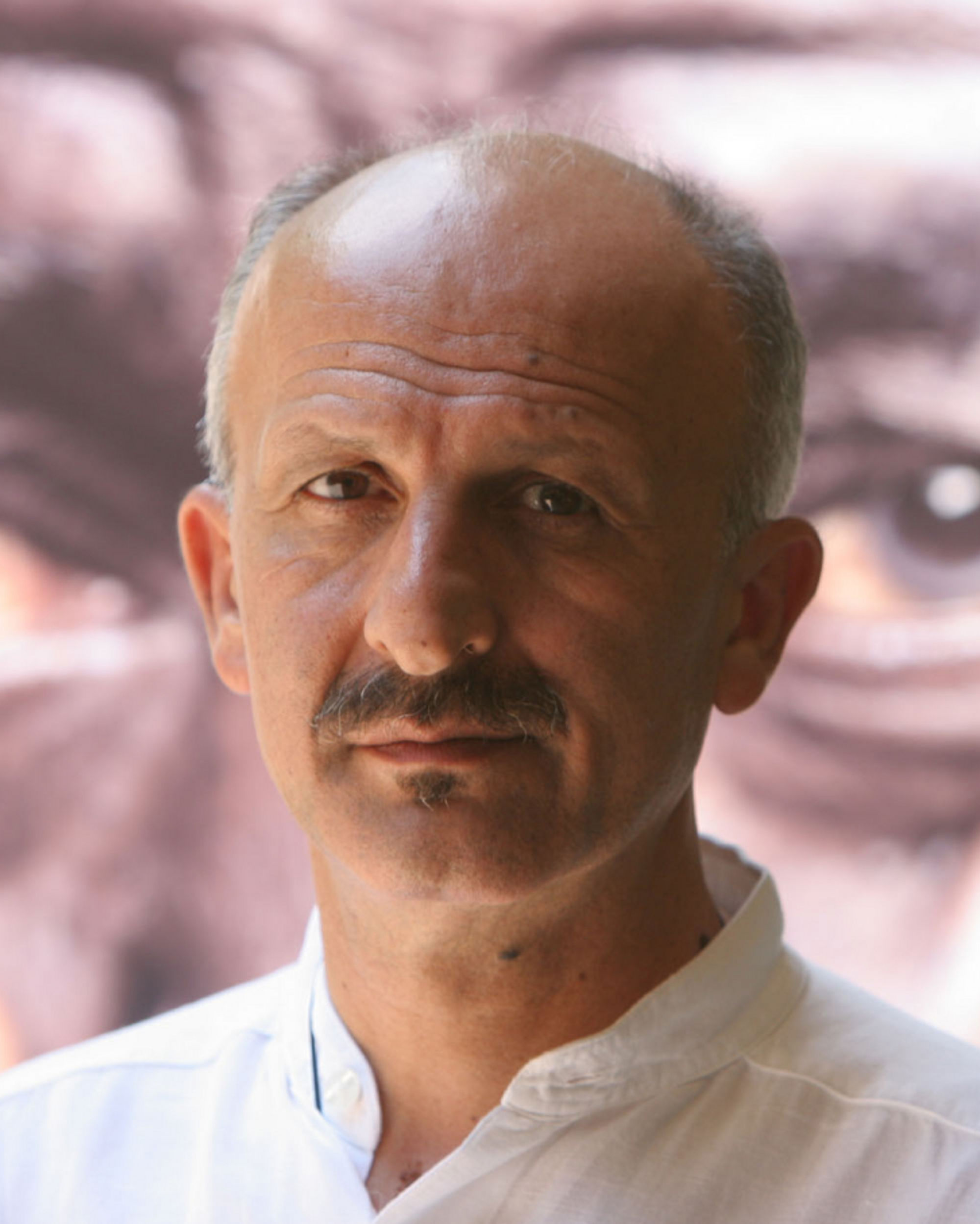 Portrait of Reza Deghati