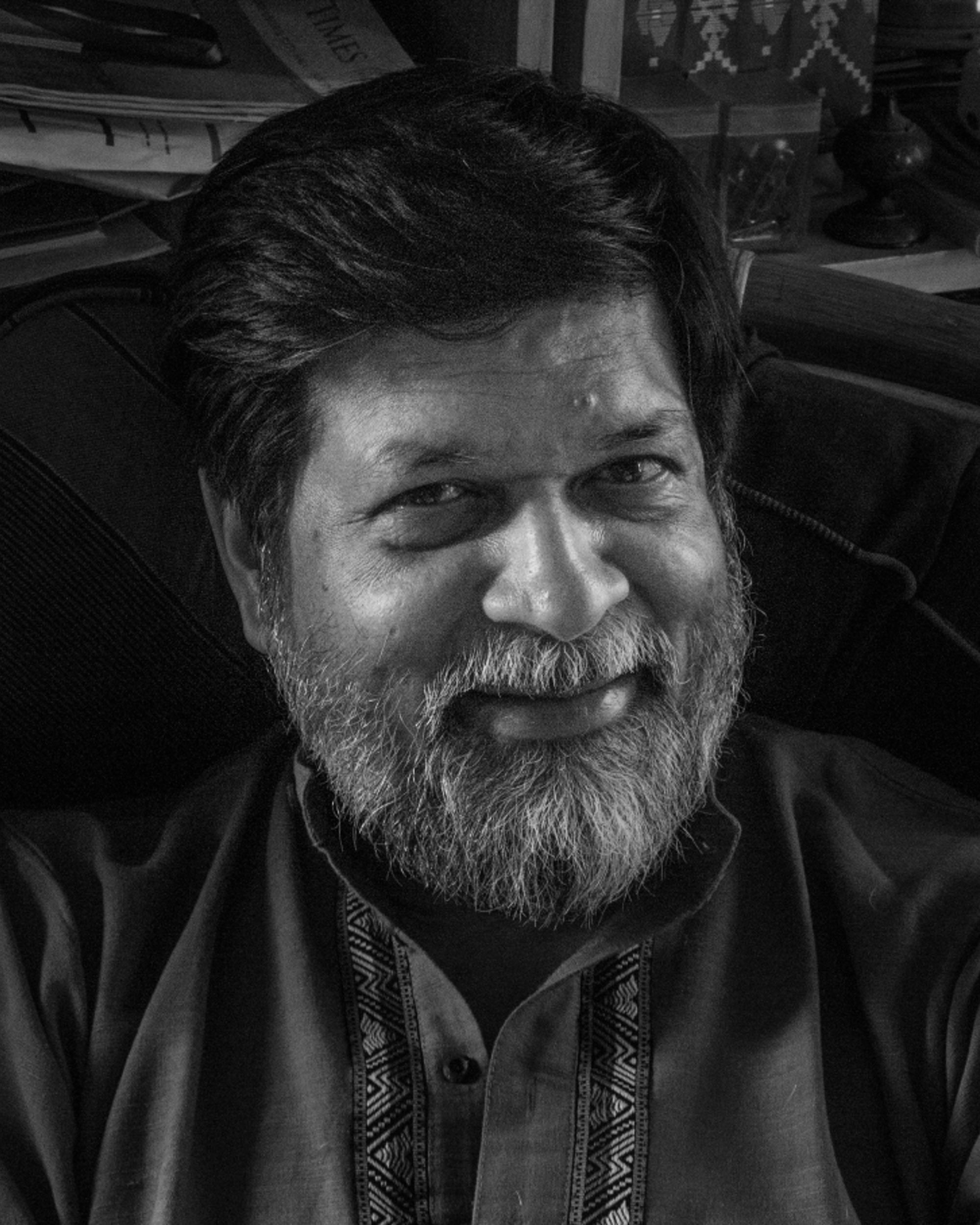 Shahidul Alam portrait