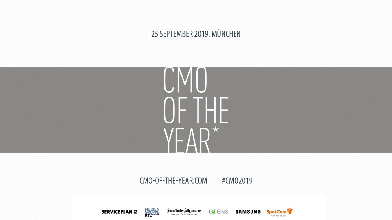 CMO of the Year 2019