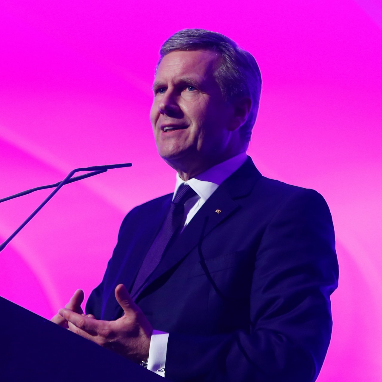 Christian Wulff, Best brands Bühne 2016