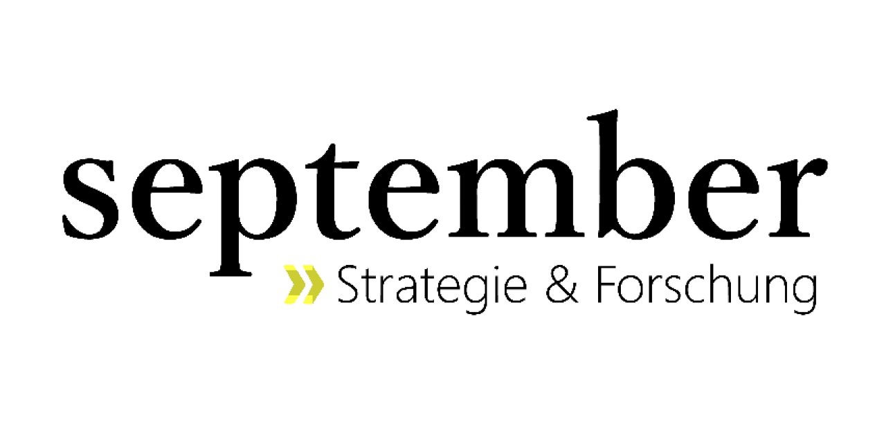 Logo september Strategie & Forschung