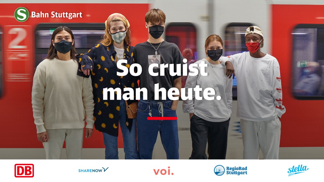 S-Bahn Stuttgart: Mobility App