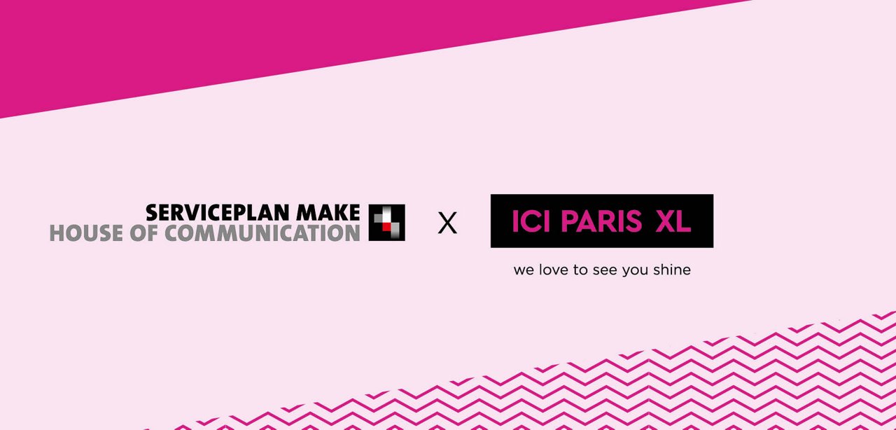 ICI PARIS XL Benelux start nieuwe samenwerking met Serviceplan Make