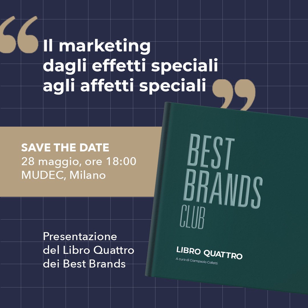 Save The Date 28 maggio 2025