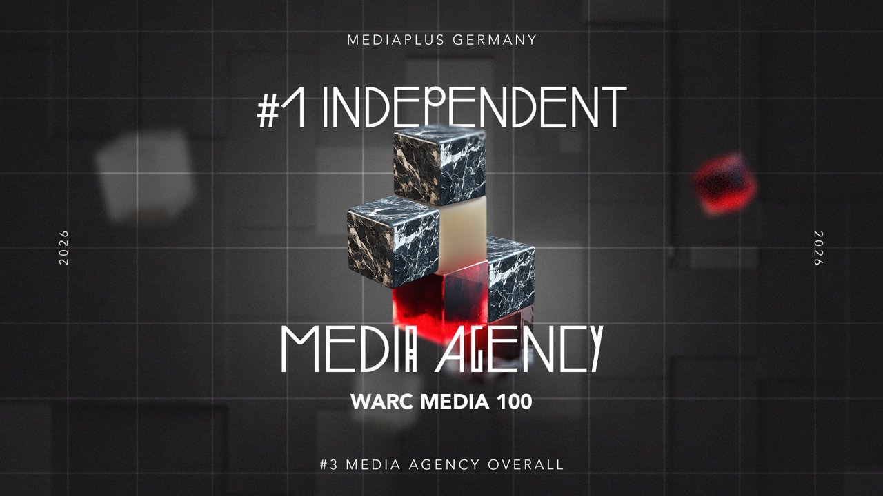WARC Media 100 No. 3 Agencies Overall