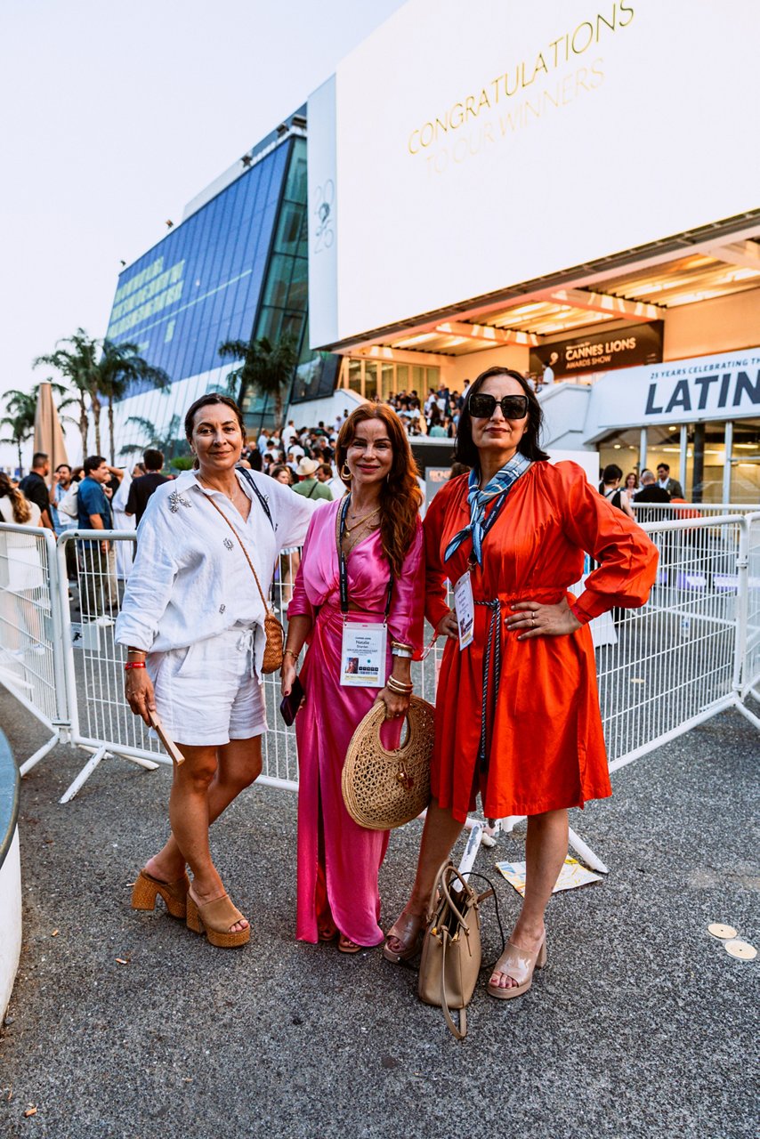 Group Photo in Cannes